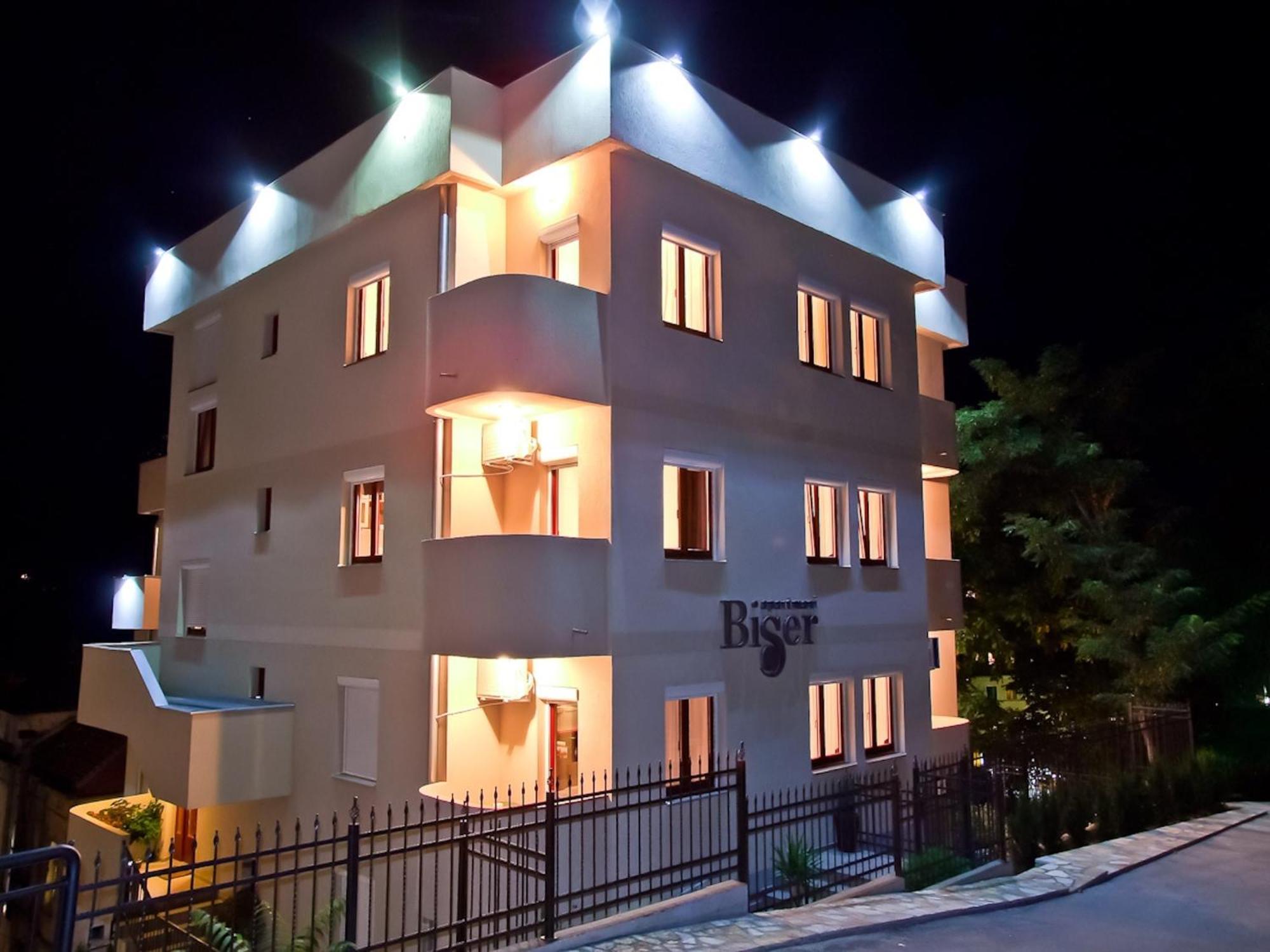 Apartments Biser Vrnjačka Banja Exterior foto